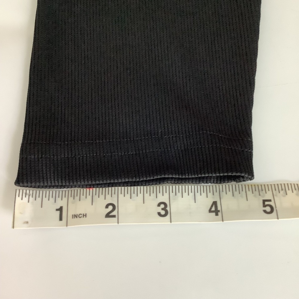 Adidas Optime Stash 7/8 Training Leggings Black w/ Thigh Pockets Sz XL - Picture 10 of 10